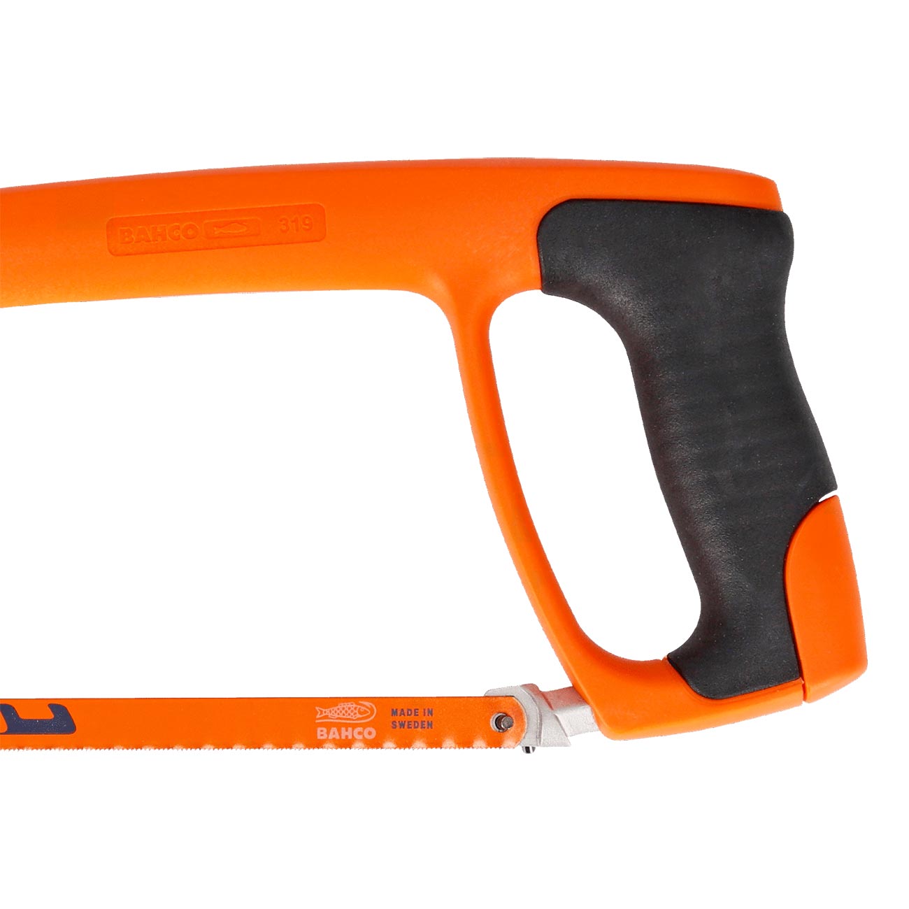 Bahco 12" (300mm) Professional Hand Hacksaw Frames with Soft Grip Handle