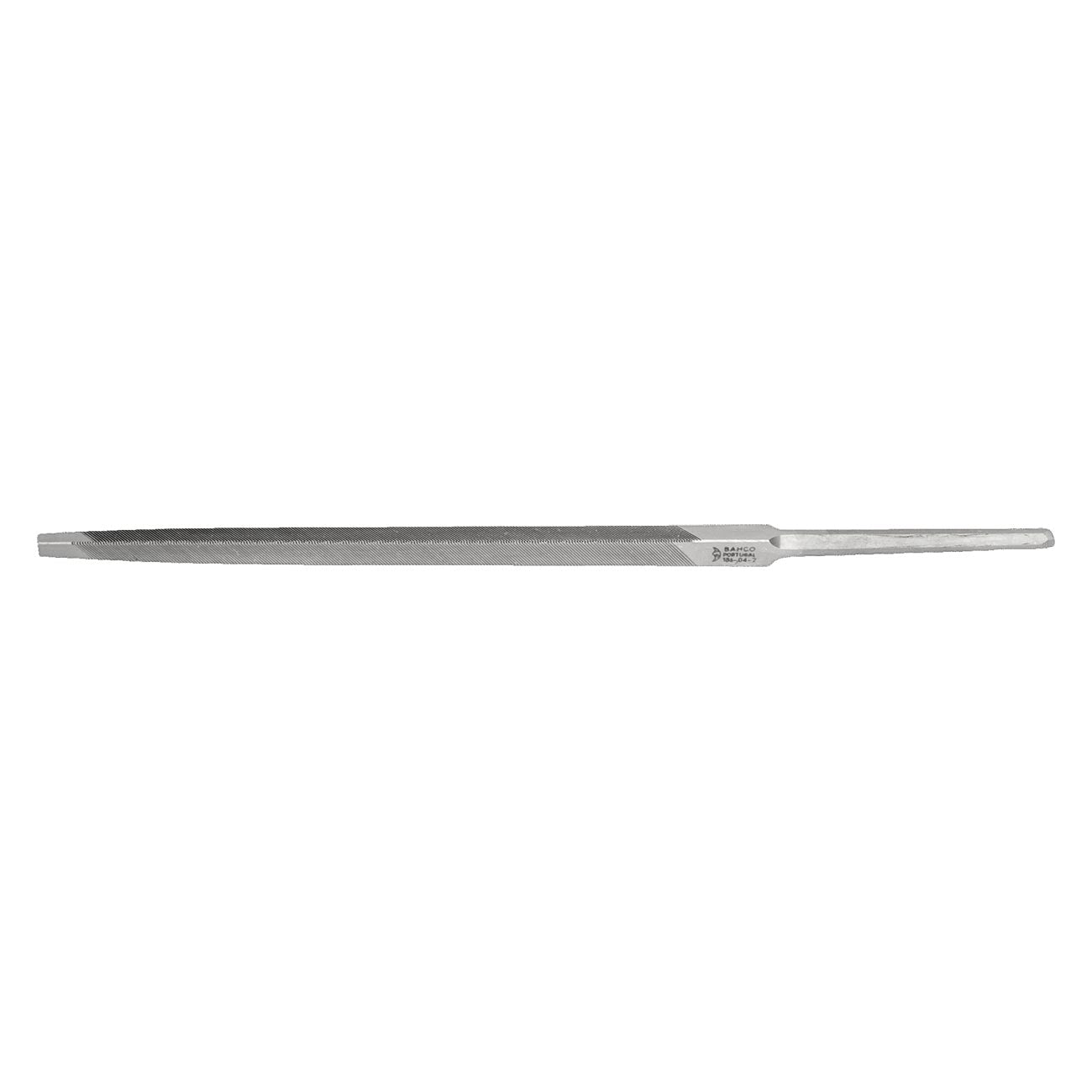 Bahco 6″ Slim Taper Triangular Saw File Second Cut - Unhandled BAH41860620