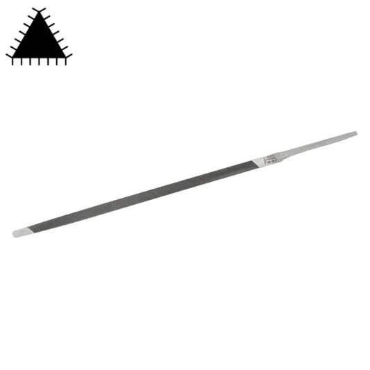 Bahco 6" Double Extra Slim Taper Saw Files Second Cut Unhandled (10-Pack)