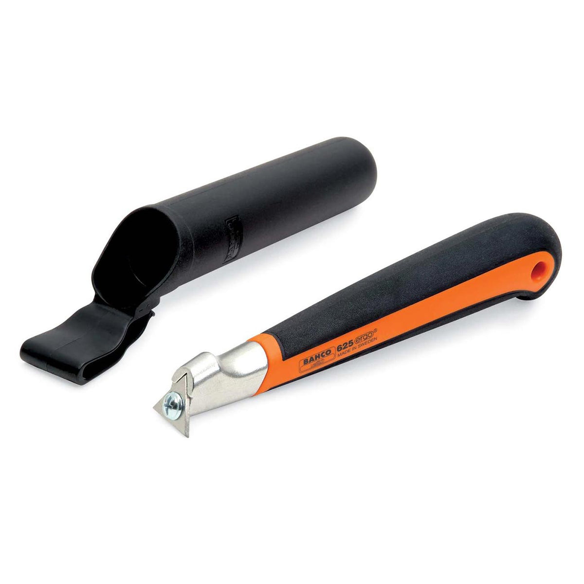Bahco Paint Scraper with ERGO™ Dual-Component Handle & Plastic Holder BAH625