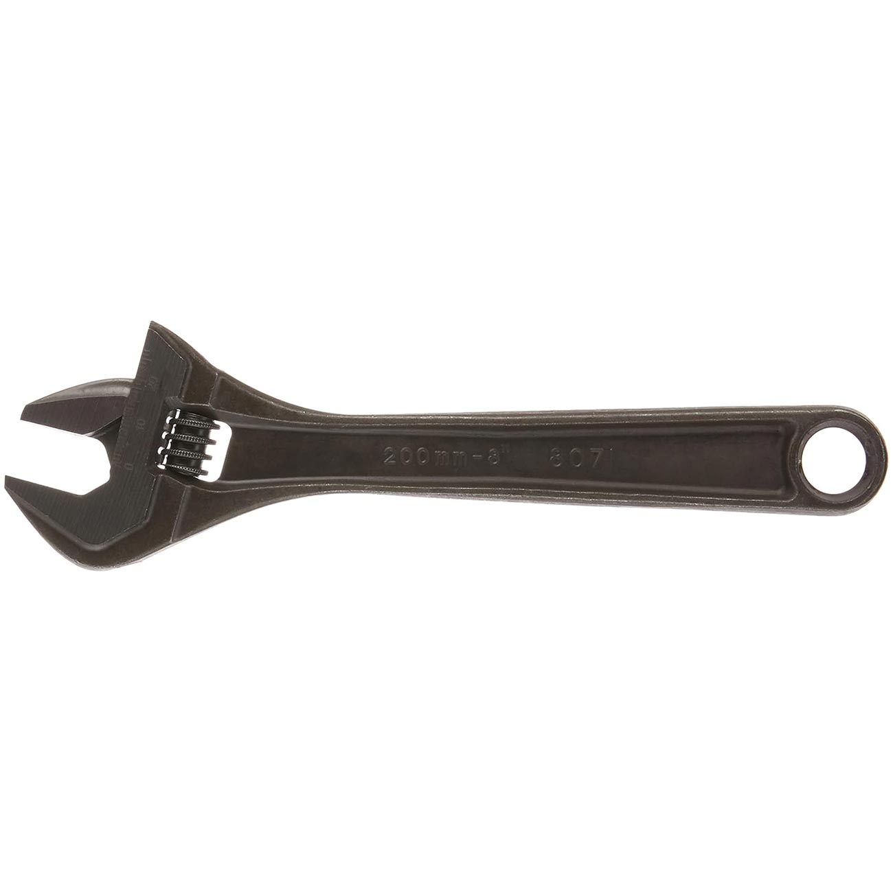 Bahco 8" Central Nut Adjustable Wrenches with Phosphate Finish