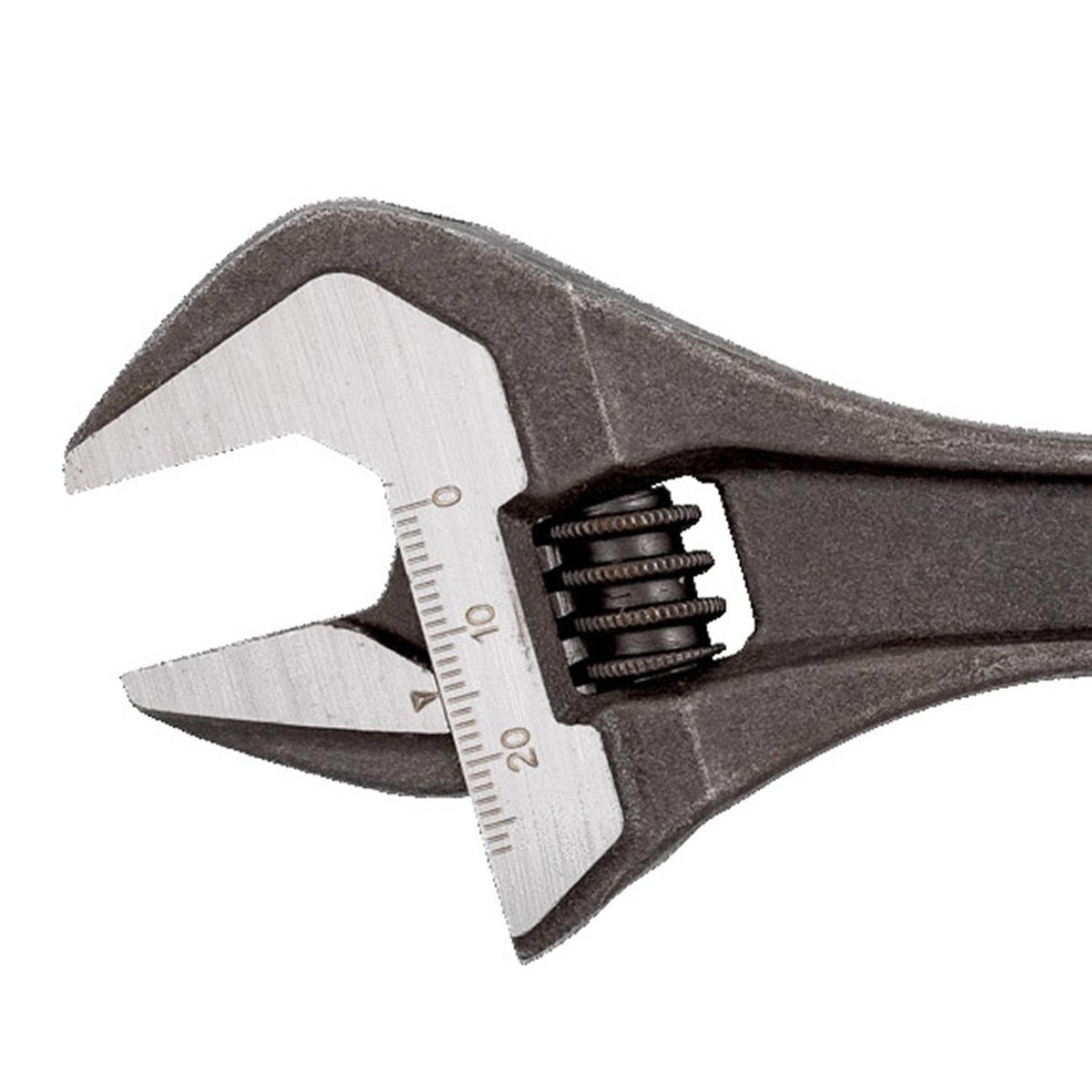 Bahco 10″ Slim Head Adjustable Wrench with Black Phosphate Finish BAH8072RUS