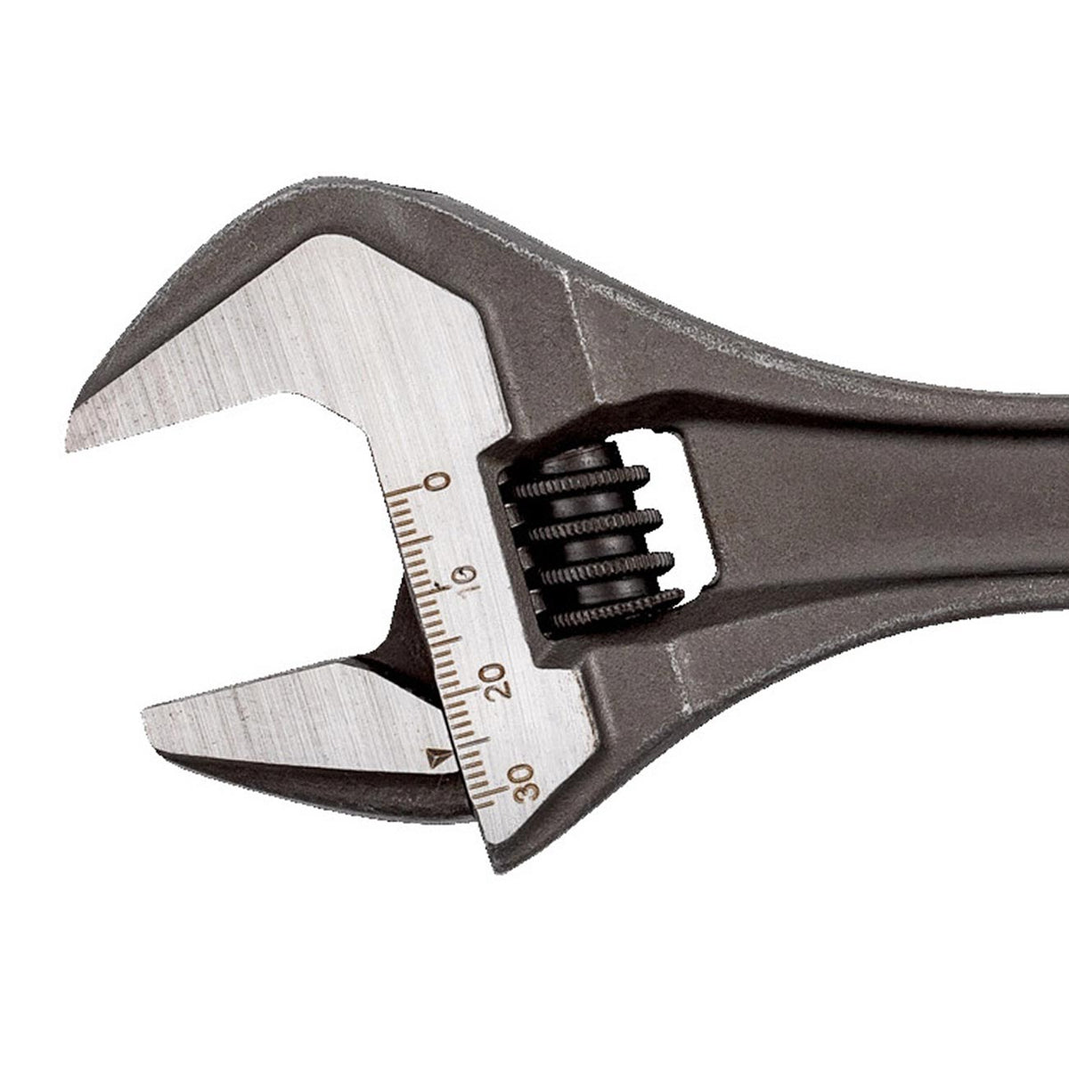 Bahco 12″ Slim Head Adjustable Wrench with Black Phosphate Finish BAH8073RUS