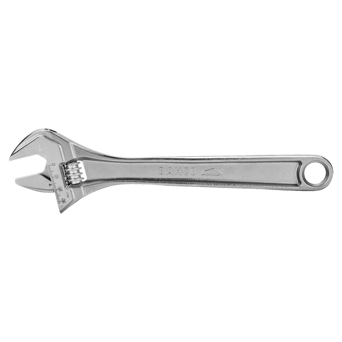 Bahco 15″ Adjustable Wrench with Chrome Finish BAH8074RCUS