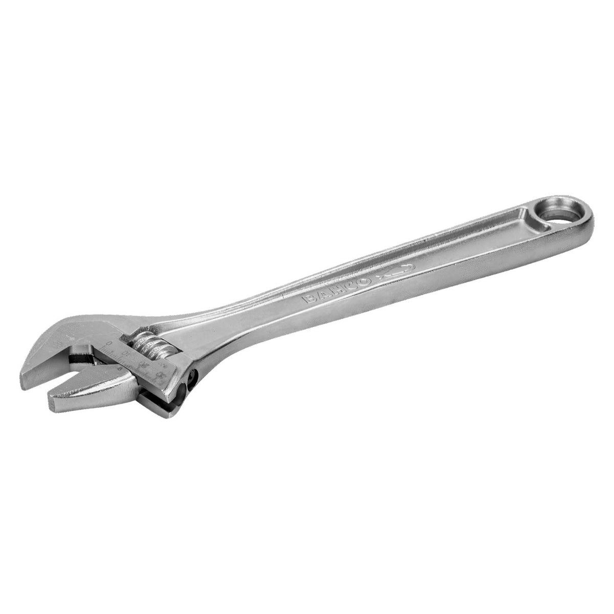Bahco 15″ Adjustable Wrench with Chrome Finish BAH8074RCUS
