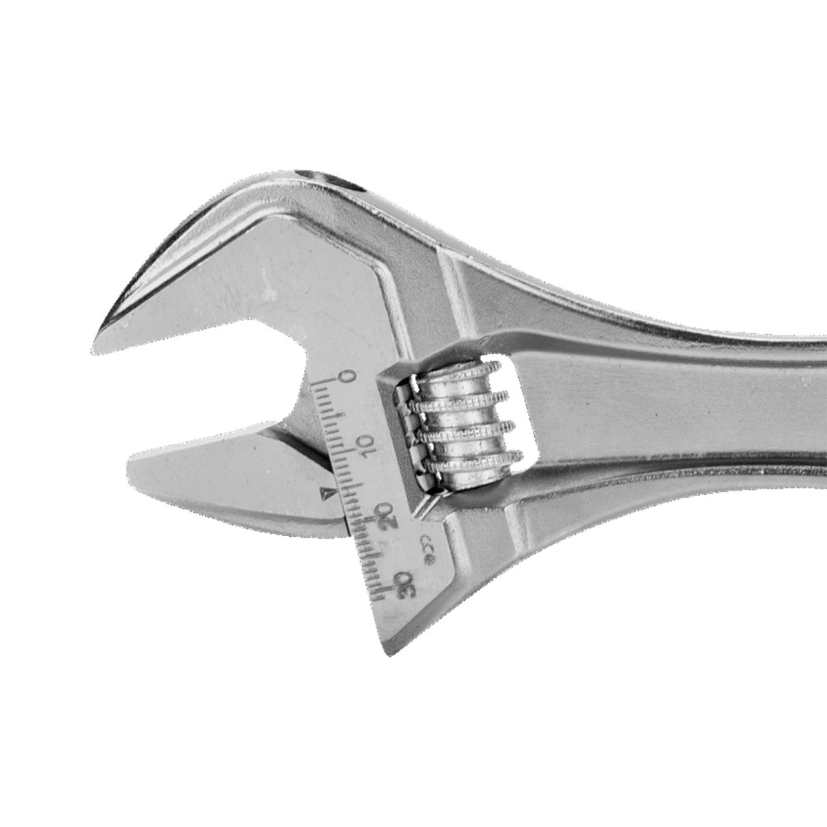 Bahco 15″ Adjustable Wrench with Chrome Finish BAH8074RCUS
