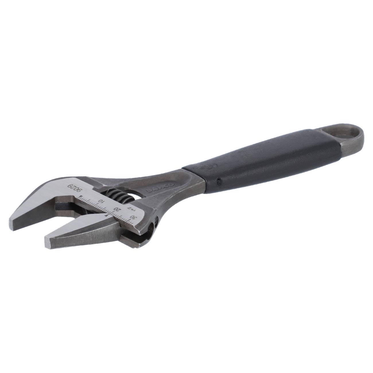 Bahco 6" ERGO™ Central Nut Wide Opening Jaw Adjustable Wrench with Rubber Handle