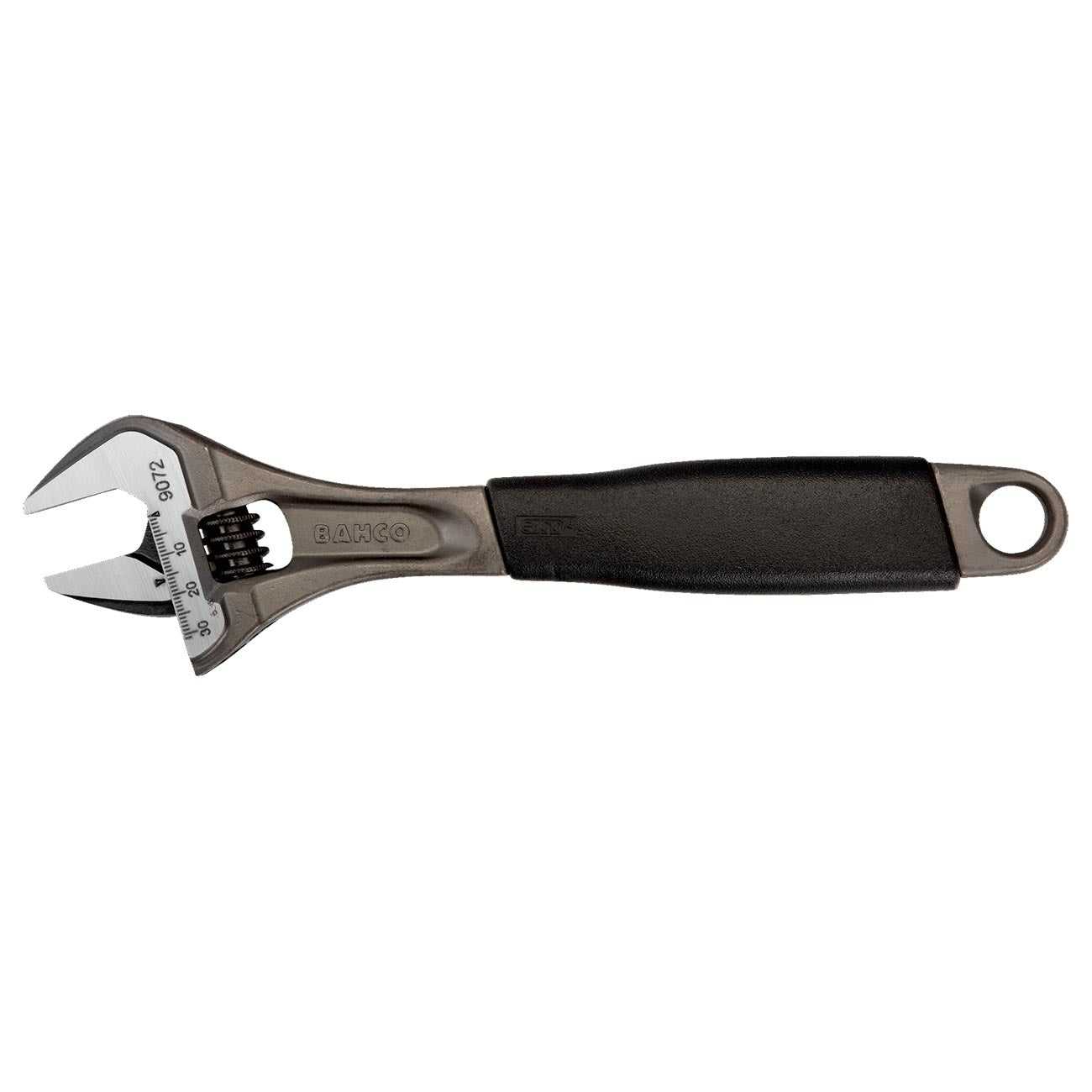 Bahco 6" ERGO Central Nut Adjustable Wrenches with Rubber Handle
