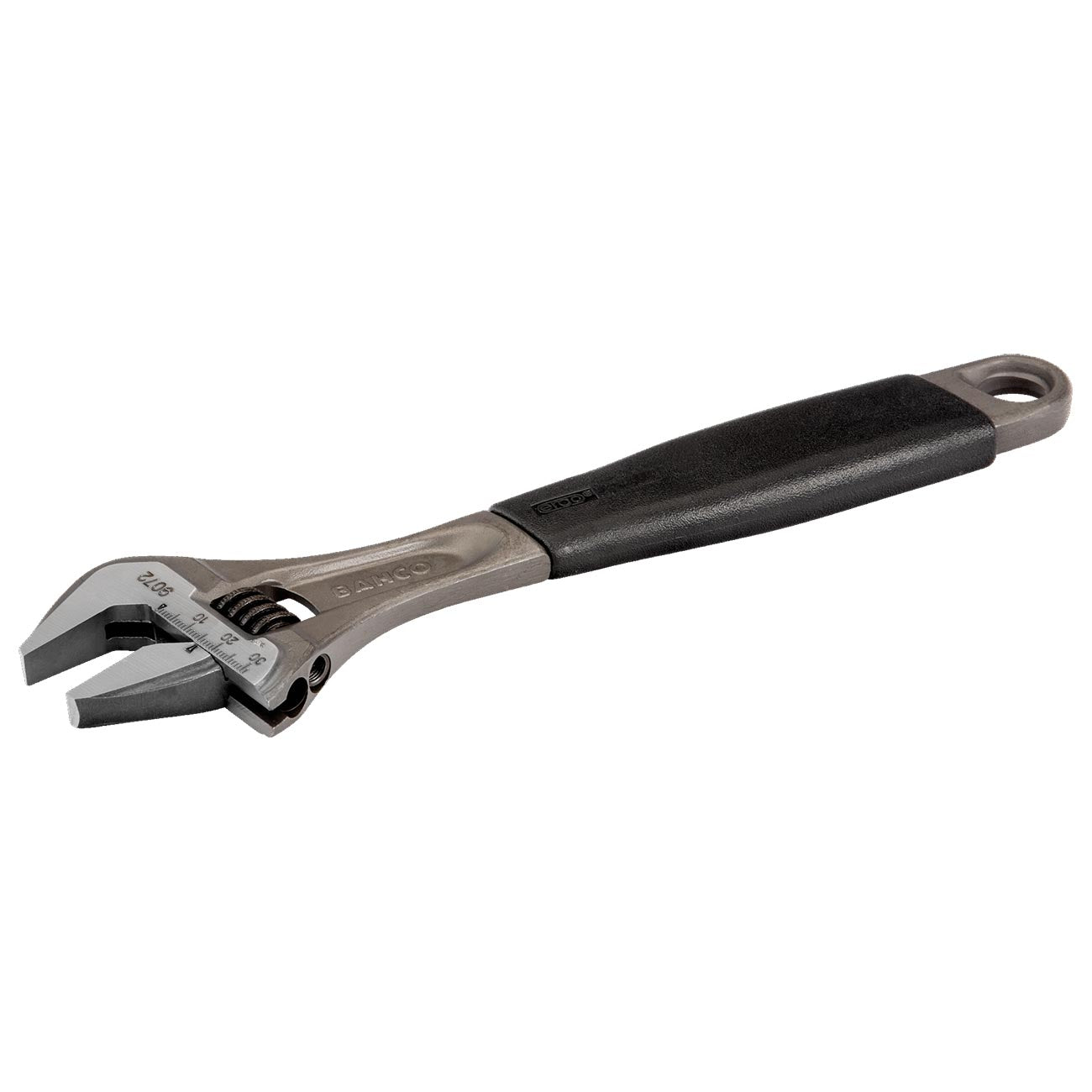 Bahco 6" ERGO Central Nut Adjustable Wrenches with Rubber Handle