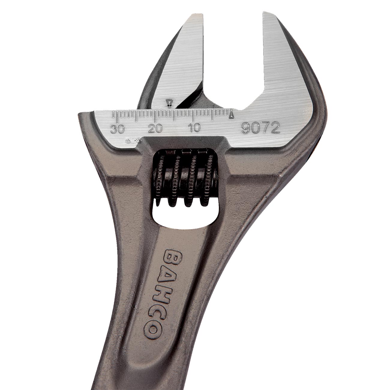 Bahco 6" ERGO Central Nut Adjustable Wrenches with Rubber Handle