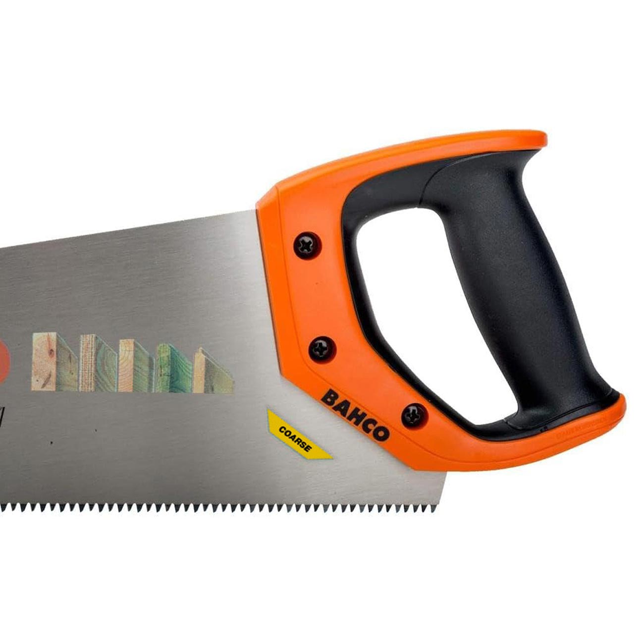 Bahco 24" ProfCut™ Timber Hand Saw for Timber/Wet/Tanalised Wood