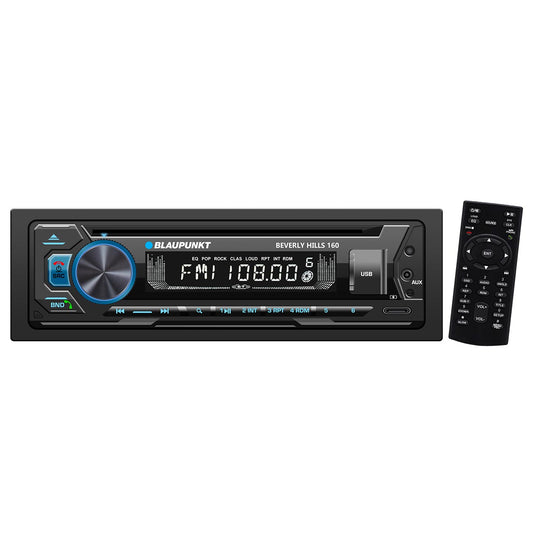 Blaupunkt Detachable Face CD Receiver Bluetooth USB & Remote BEVERLYHILLS160