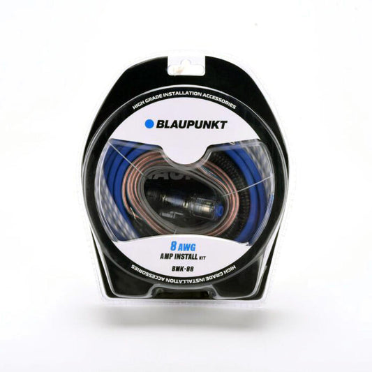 Blaupunkt BMK88 Complete 8 Gauge Amplifier Kit