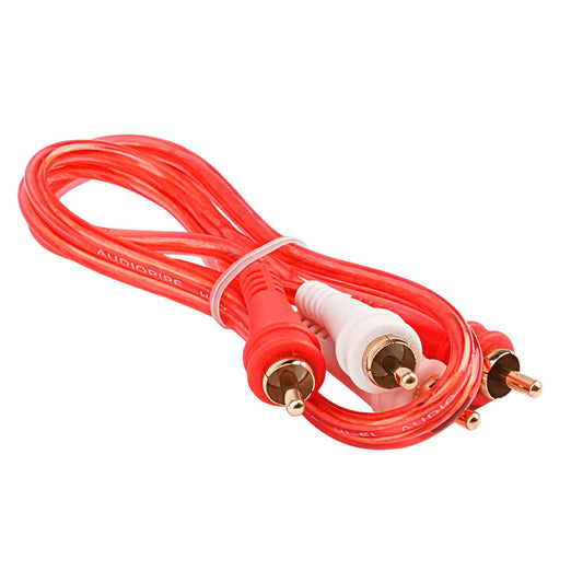 Audiopipe 1.5' Oxygen Free RCA Cable BMVG1.5