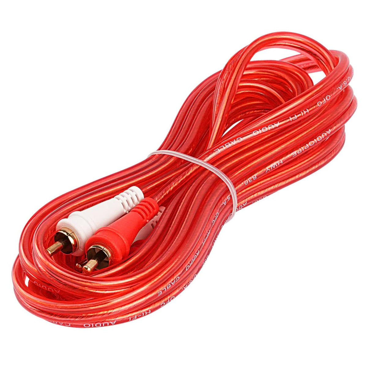Audiopipe 10' Oxygen Free RCA Cable BMVG10