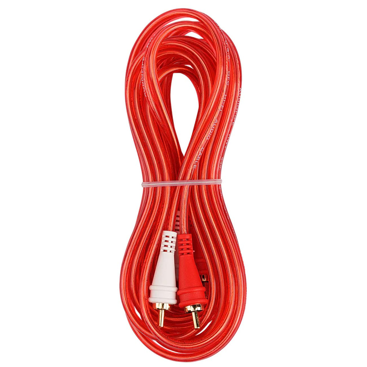 Audiopipe 10' Oxygen Free RCA Cable BMVG10