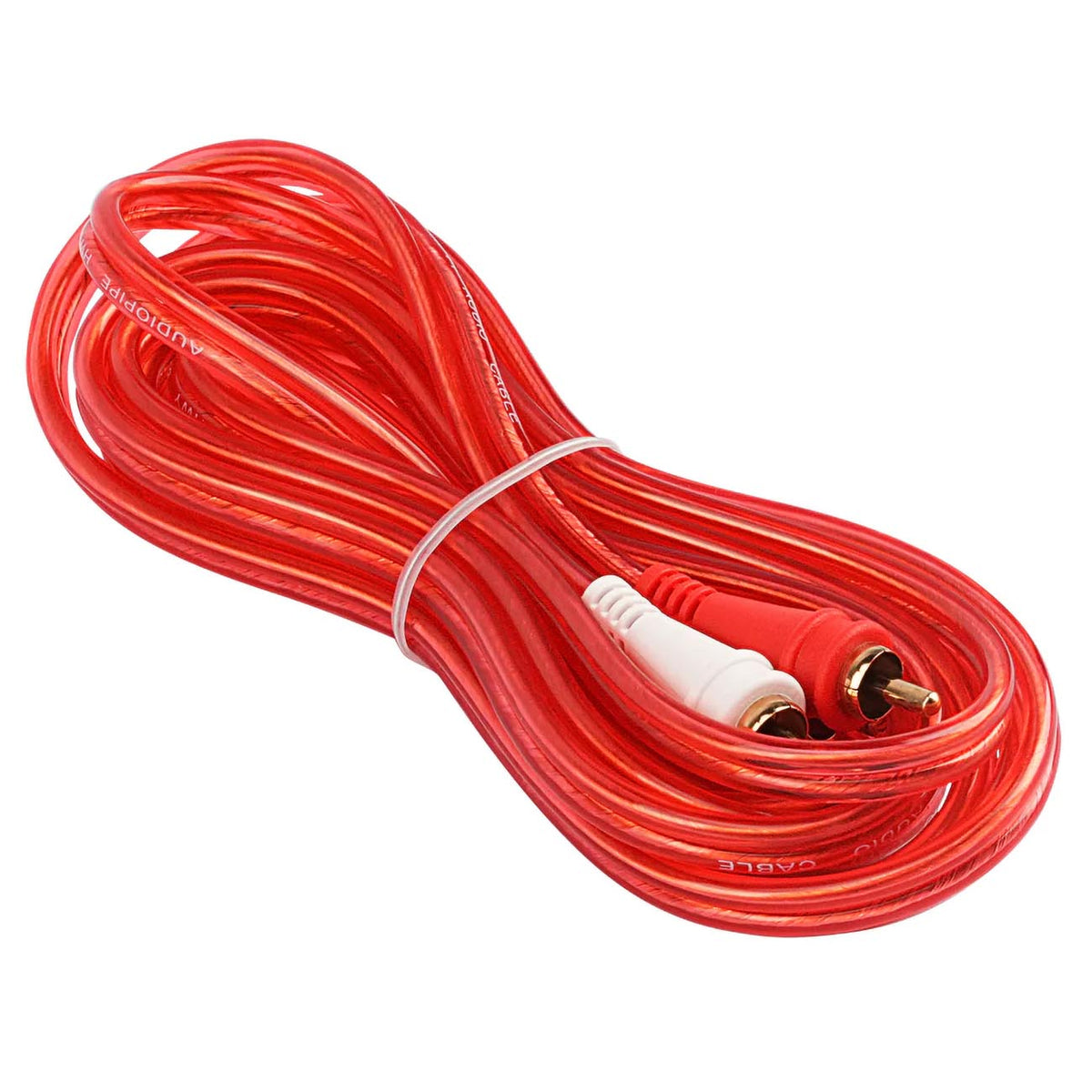 Audiopipe 12' Oxygen Free RCA Cable BMVG12