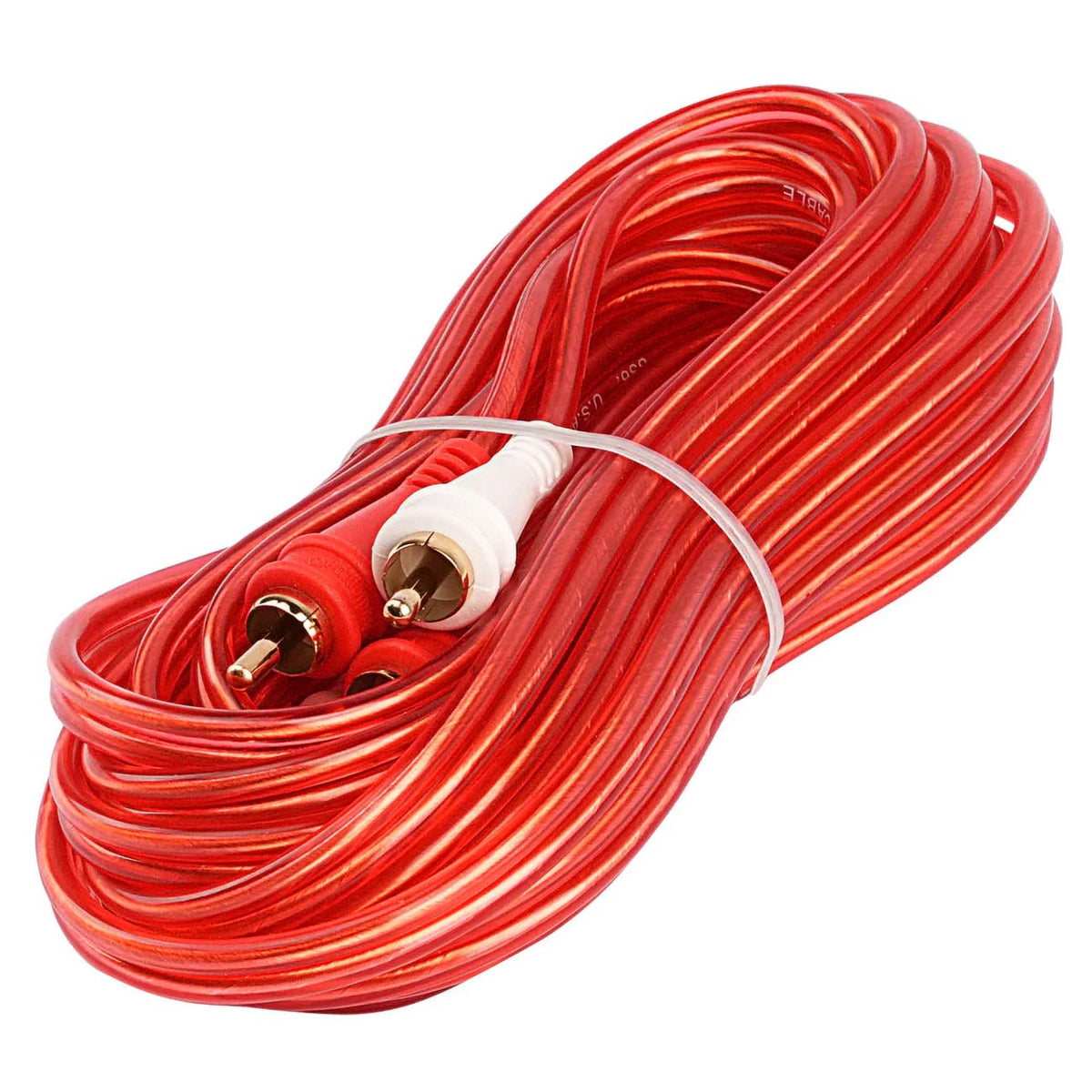 Audiopipe 15' Oxygen Free RCA Cable BMVG15