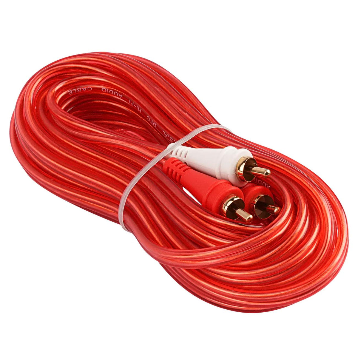 Audiopipe 17' Oxygen Free RCA Cable BMVG17