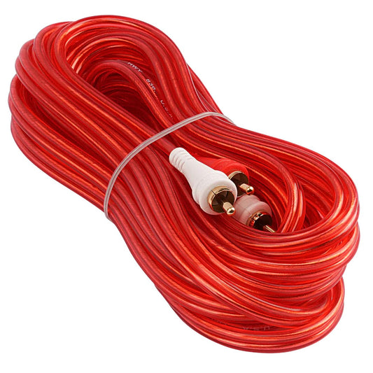 Audiopipe 20' Oxygen Free RCA Cable BMVG20