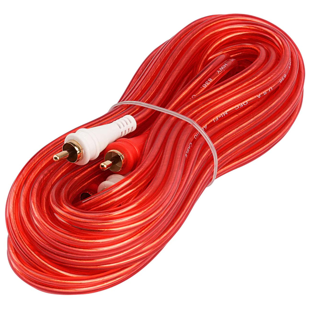 Audiopipe 20' Oxygen Free RCA Cable BMVG20