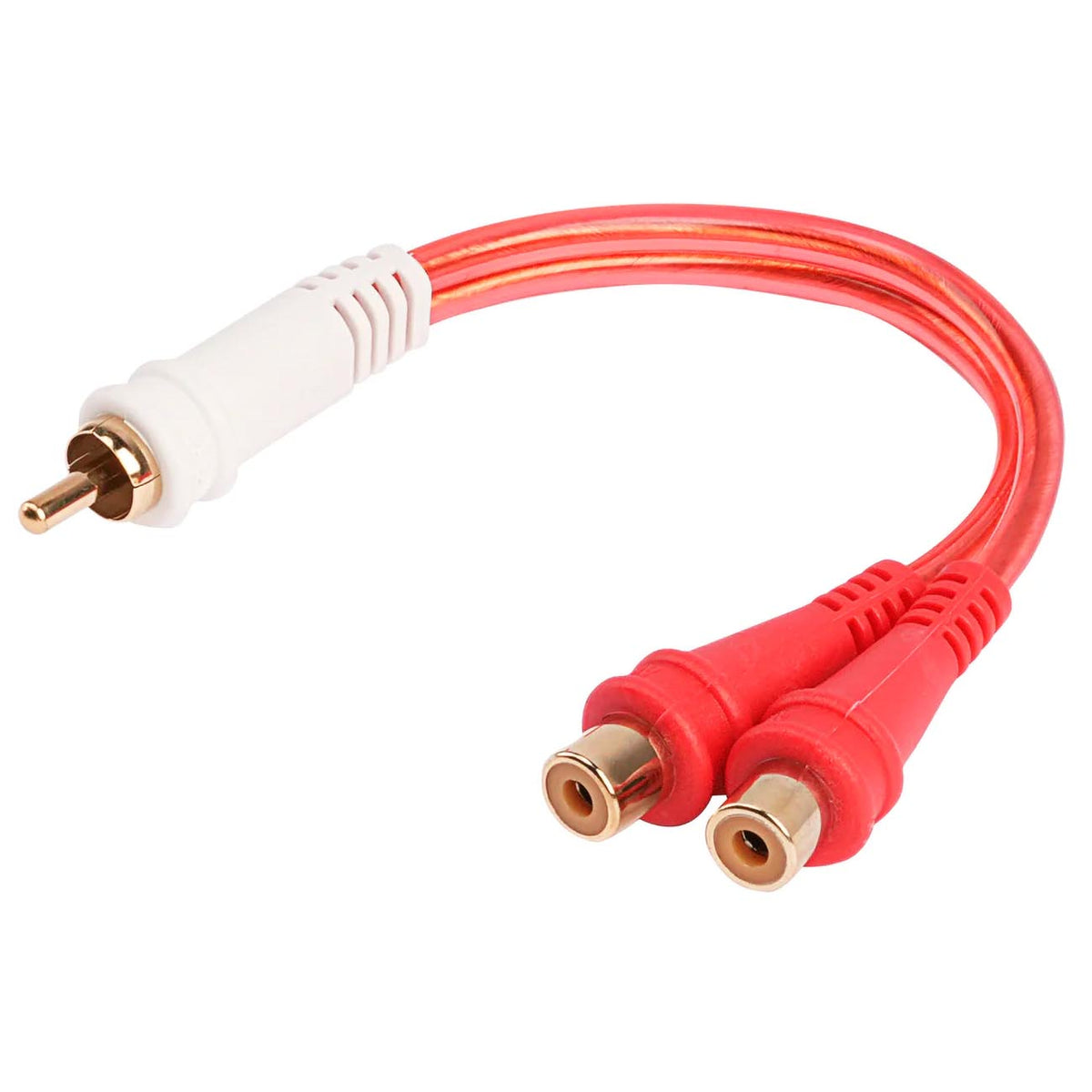 Audiopipe Oxygen Free 1M/2F Y-Splitter RCA Cable BMVGYM2F