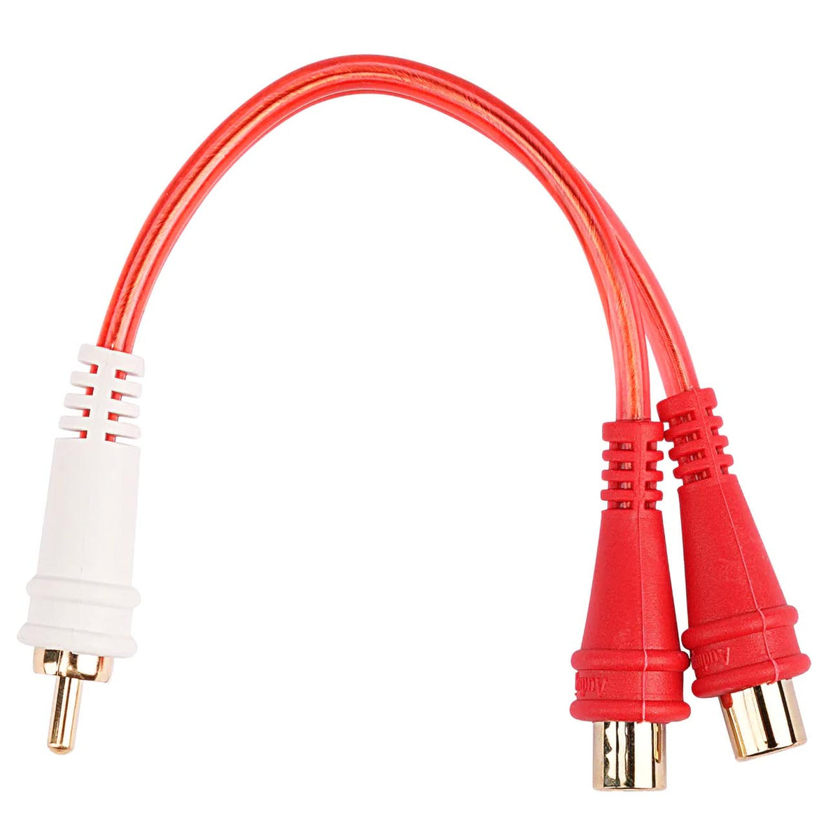 Audiopipe Oxygen Free 1M/2F Y-Splitter RCA Cable BMVGYM2F