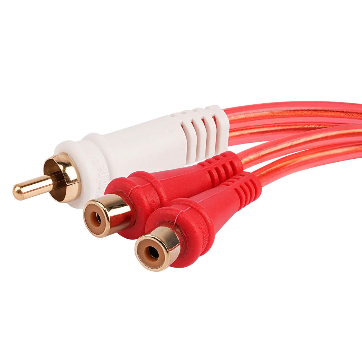 Audiopipe Oxygen Free 1M/2F Y-Splitter RCA Cable BMVGYM2F