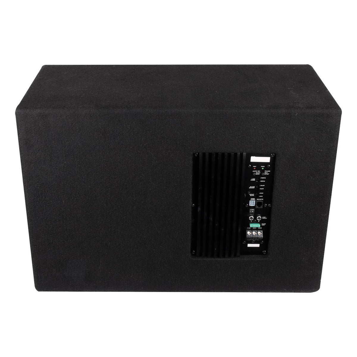 Blaupunkt Single 12″ Amplified Subwoofer Ported Enclosure