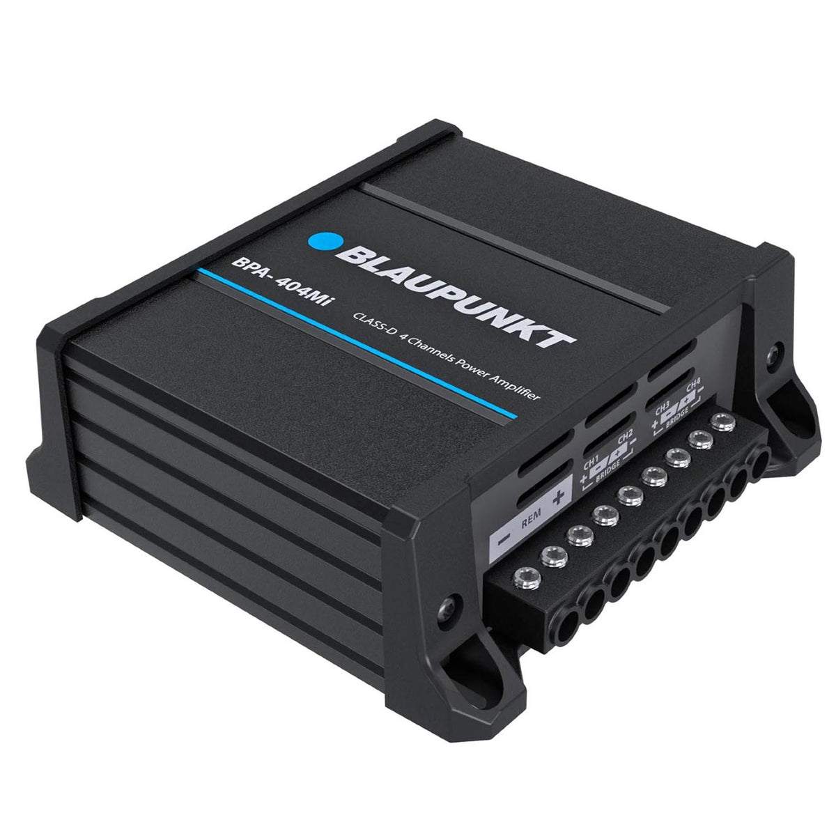 Blaupunkt Micro 4 Channel Amplifier 420W RMS/1000W Max BPA404MI