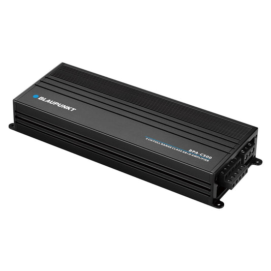 Blaupunkt BPAC500 C-Series 5 Channel AB+D Class Power Amplifier 815 Watts RMS