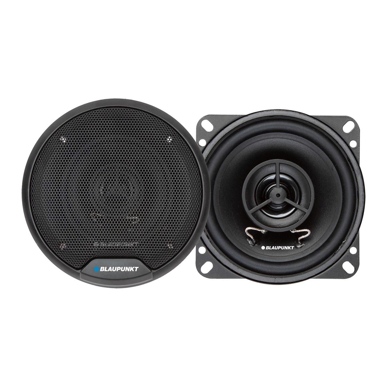 Blaupunkt BPSE452 E-Series 4" 2-Way Coaxial Speakers 20WRMS / 40W Max