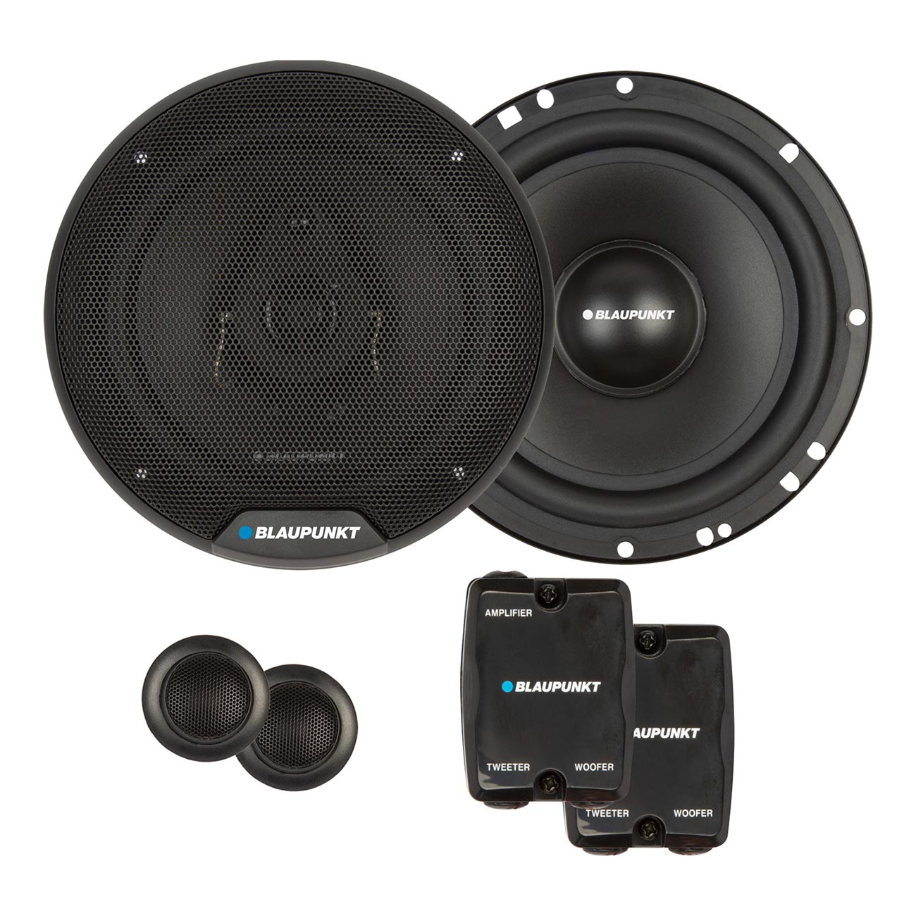 Blaupunkt BPSE650C E-Series 6.5" Component Speaker System 30WRMS / 60W Max