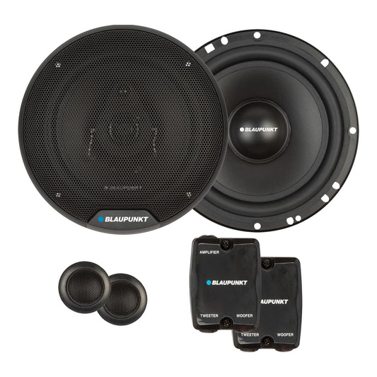Blaupunkt BPSE650C E-Series 6.5" Component Speaker System 30WRMS / 60W Max