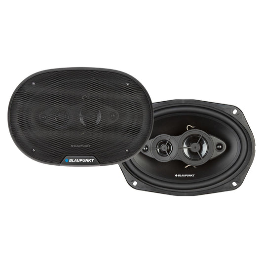 Blaupunkt BPSE695 E-Series 6" x 9" 5-Way Coaxial Speakers 35WRMS / 70W Max