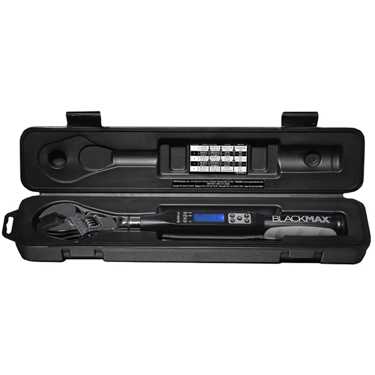 BlackMAX CPS Adjustable Digital Torque Wrench BTLDTW