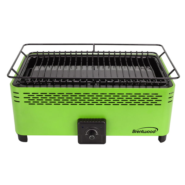 Brentwood BBF-31G Rectangular Nonstick Smokeless Portable BBQ