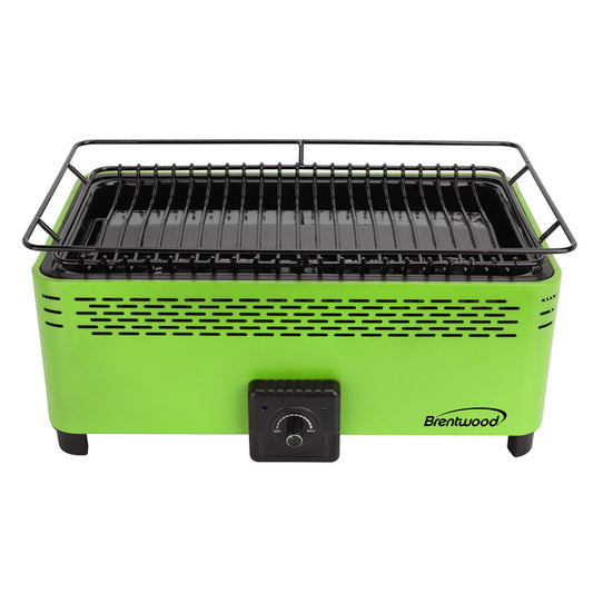 Brentwood BBF-31G Rectangular Nonstick Smokeless Portable BBQ