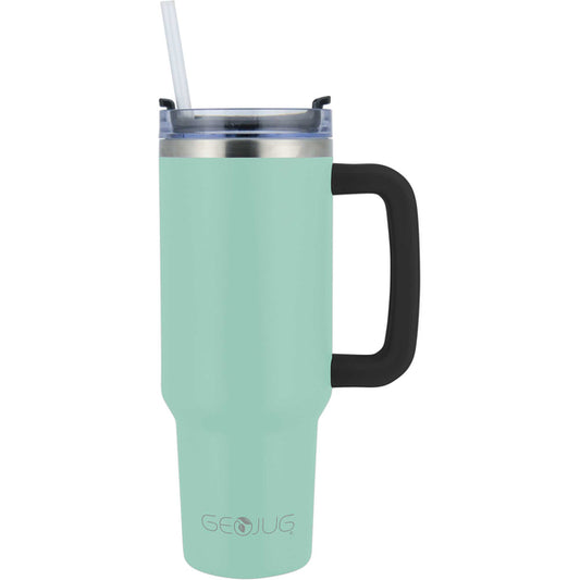 Brentwood Geojug CMB-1200BL 40-Oz. Insulated Stainless Tumbler (Blue)