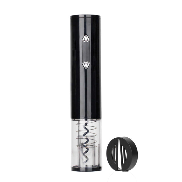 Brentwood WA-2004BK Portable Wine Bottle Opener with Foil Cutter