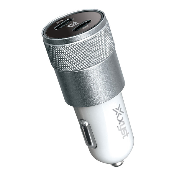 XYST XYS-DC3CWT 40-Watt Dual USB-C Car Charger