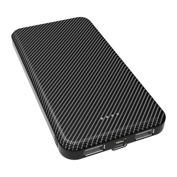 XYST XYS-PB10TCM Portable Power Pack, 10,000 mAh, Dual USB, XYS-PB10TCM