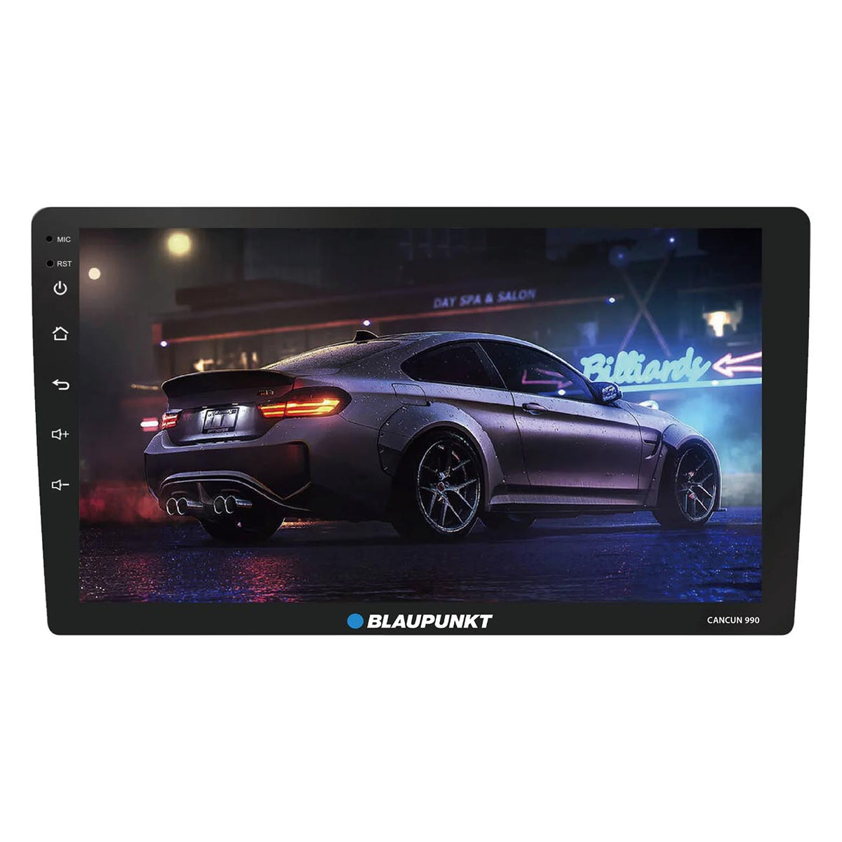 Blaupunkt 9” Single DIN Mechless Wireless CarPlay, Android Auto, BT CANCUN990