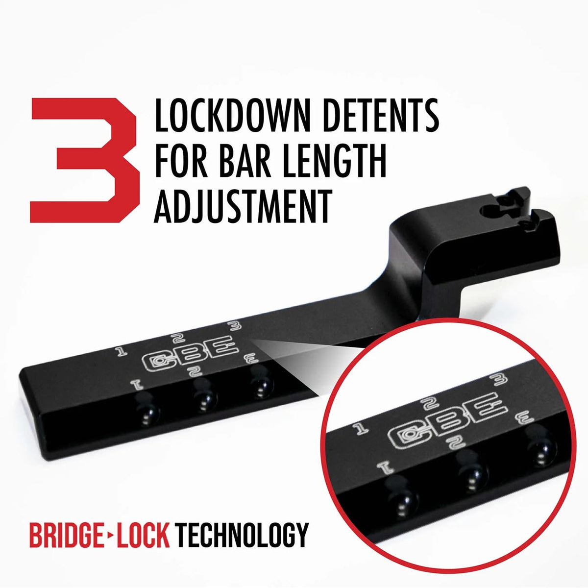 CBE Sights Bridge-Lock Sight Conversion Bar