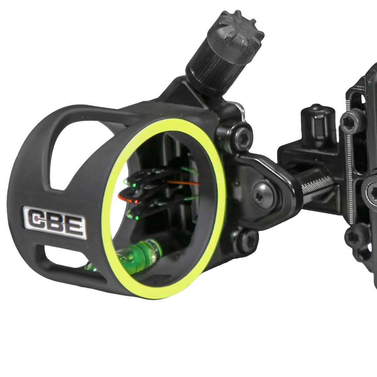 CBE Archery Tactic Hybrid 3-Pin Bow Sight 0.019 Fibers (Ambidextrous) CBETCH319