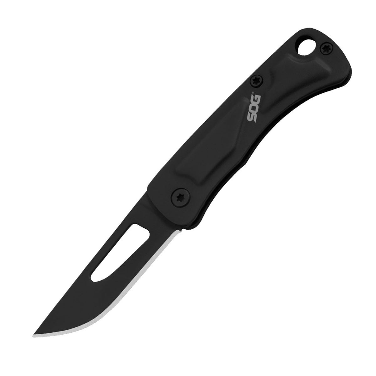 SOG CENTI II 2.1" Folding Keychain Knife CE1012CP