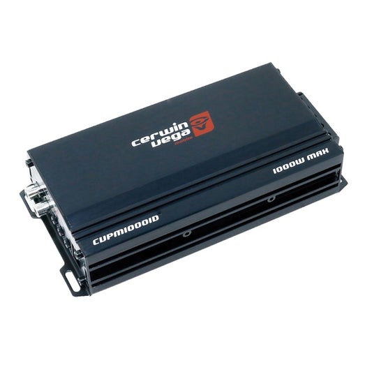 Cerwin-Vega Mobile CVPM1000.1D 1,000-Watt-Max Mini Monoblock Amp