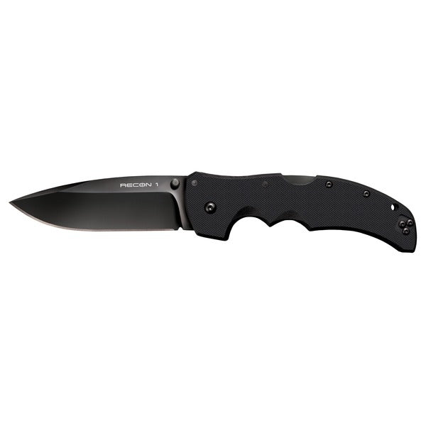 Cold Steel 27BS Recon 1 Spear-Point Plain-Edge Pocket Folding Knife ...