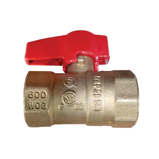 No Logo 40040-12 Gas Valve (3/4-Inch)