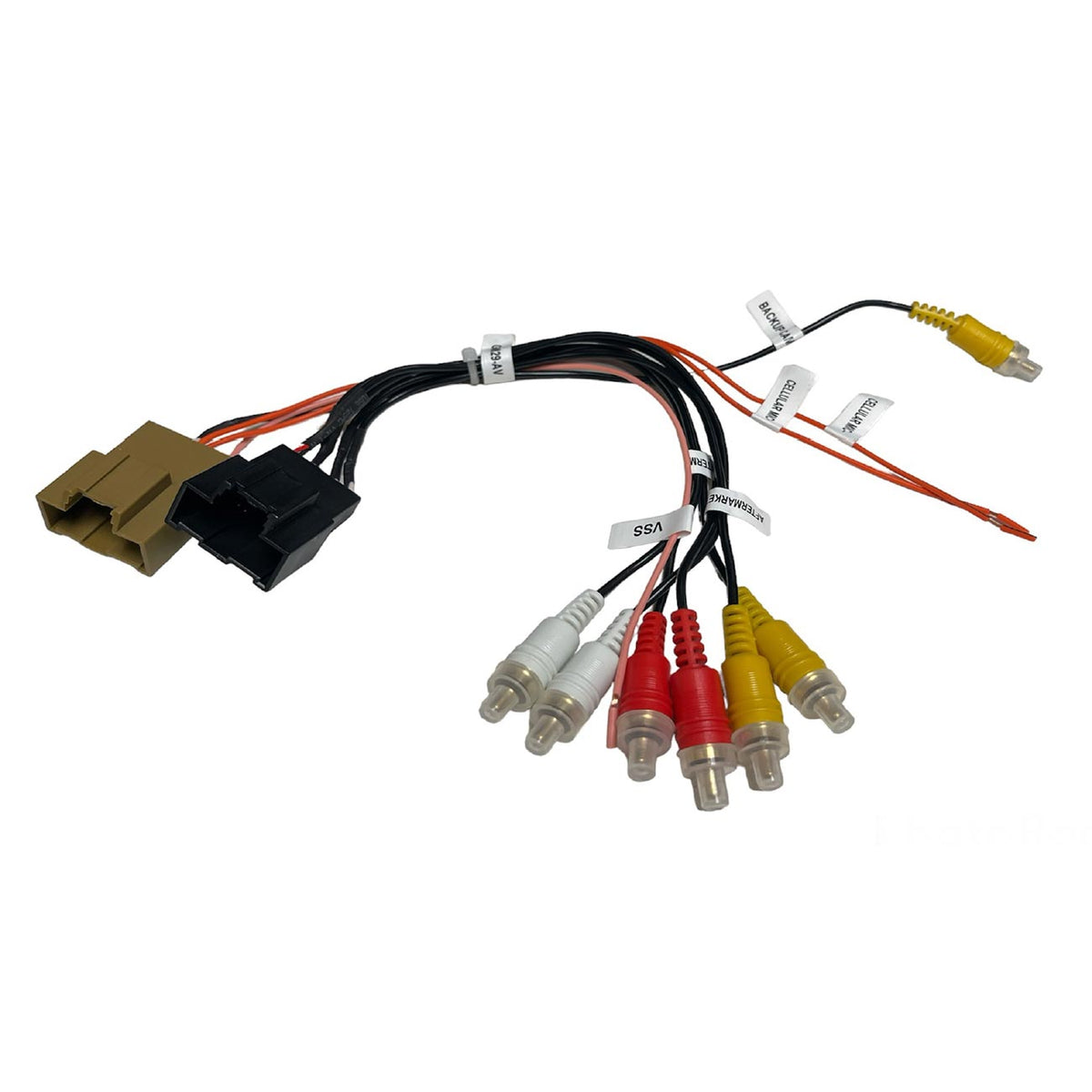 Crux Rear Seat Entertainment Retention Cable for Select GM Trucks/SUV '12-'14